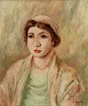 Jeune femme au châle, Marie